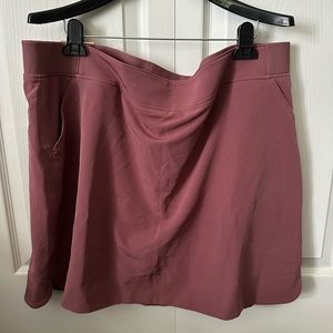 NWT 32Cool mauve skort